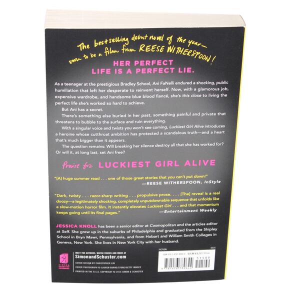 Book: Luckiest Girl Alive By Jessica Knoll - Picture 2 of 2